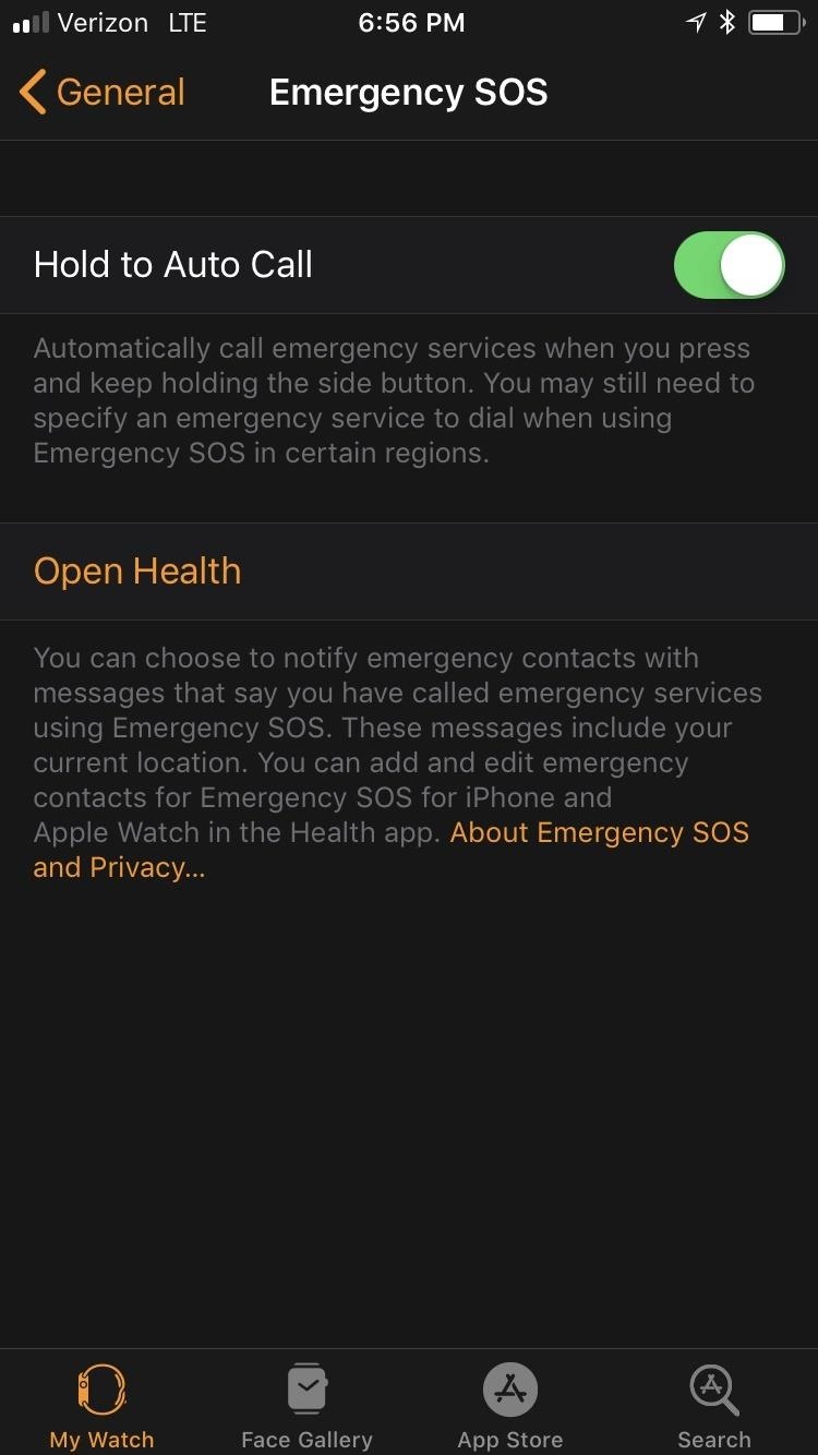 How to Call 911 from Your Apple Watch in Case of an Emergency