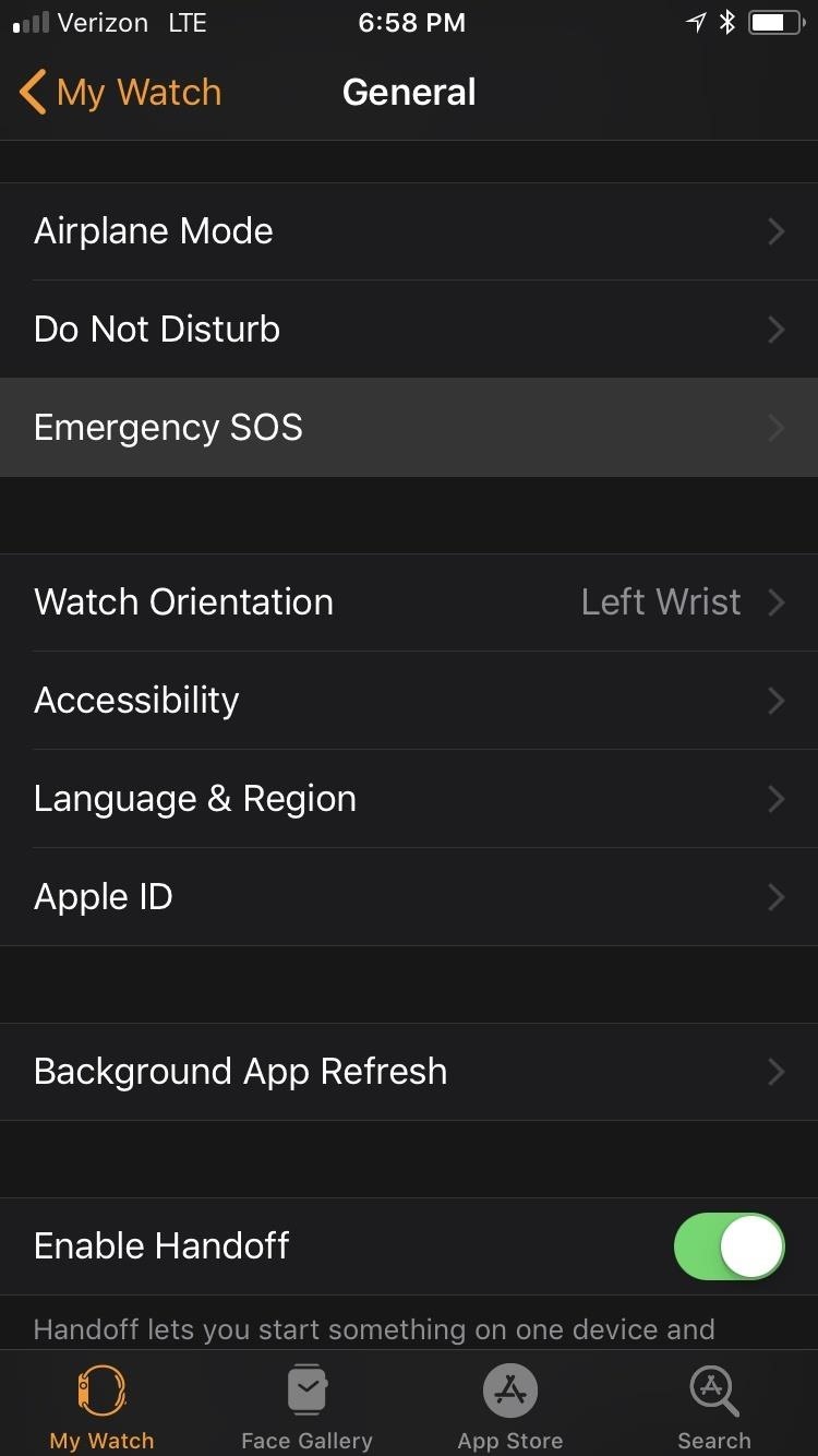 How to Call 911 from Your Apple Watch in Case of an Emergency