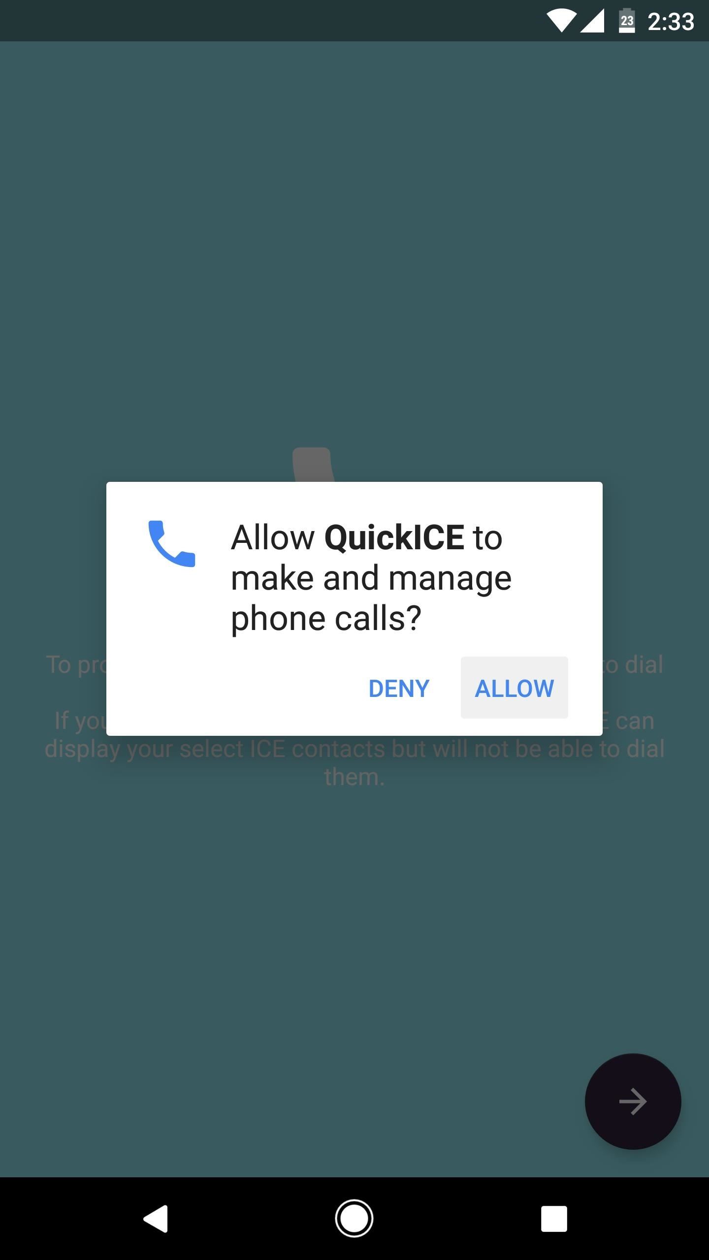 Call Emergency Contacts Right from Your Quick Settings Tiles in Android Nougat