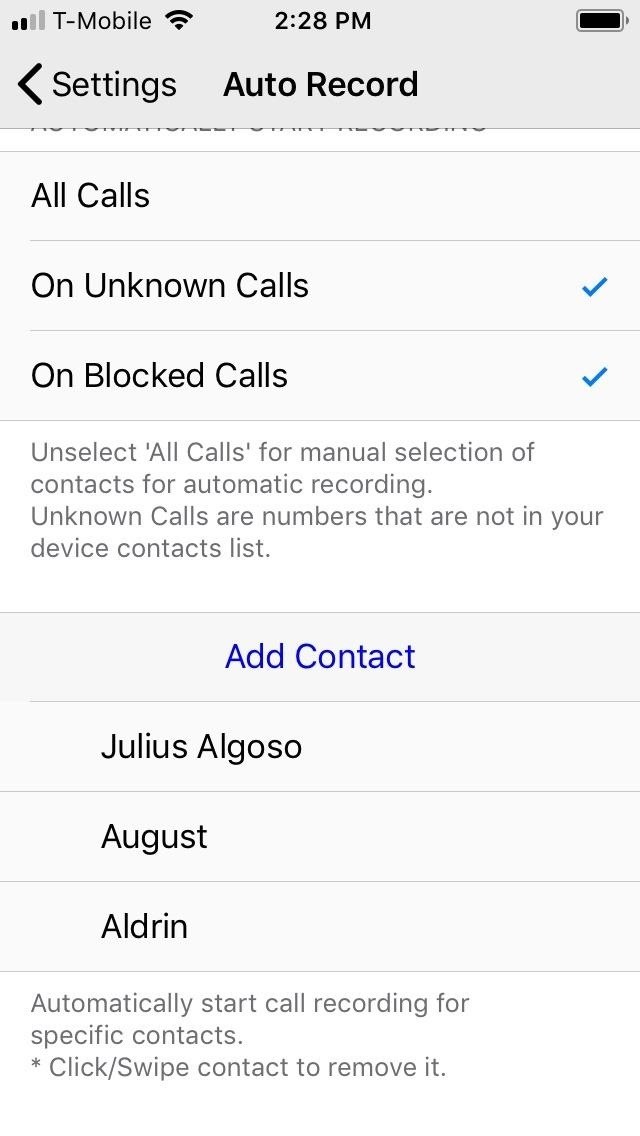 Call Recorder Jailbreak Tweak Lets You Record iPhone Calls for Cheap