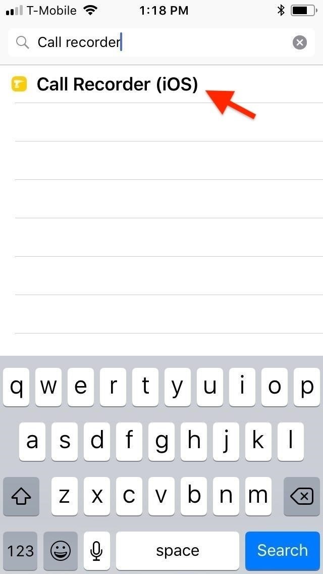Call Recorder Jailbreak Tweak Lets You Record iPhone Calls for Cheap