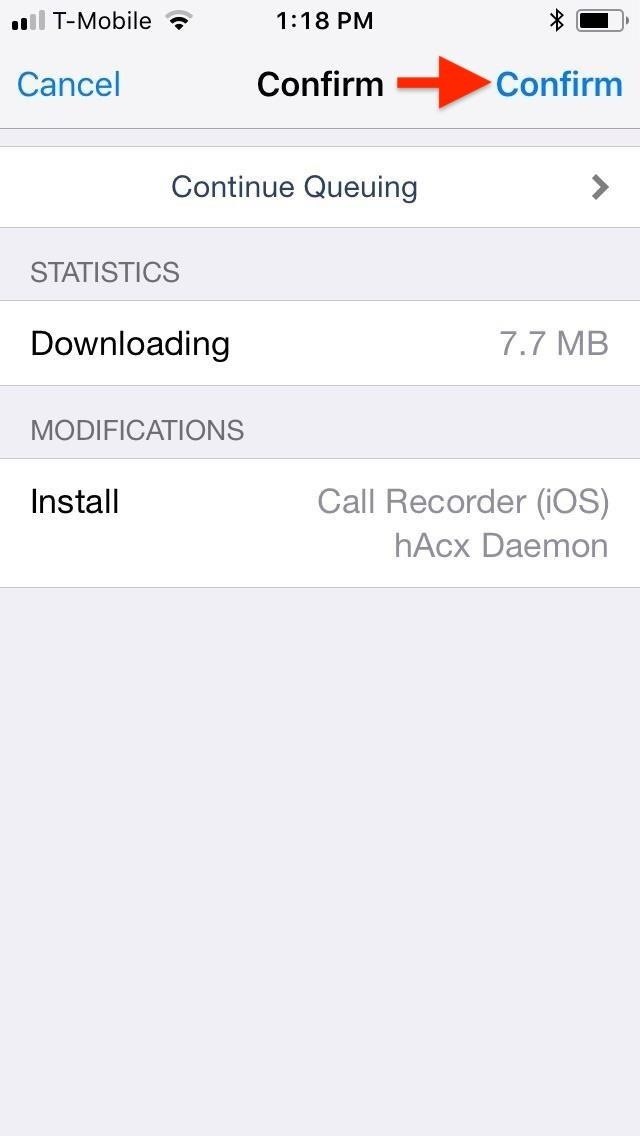 Call Recorder Jailbreak Tweak Lets You Record iPhone Calls for Cheap