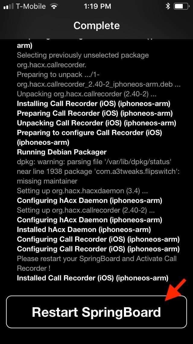 Call Recorder Jailbreak Tweak Lets You Record iPhone Calls for Cheap