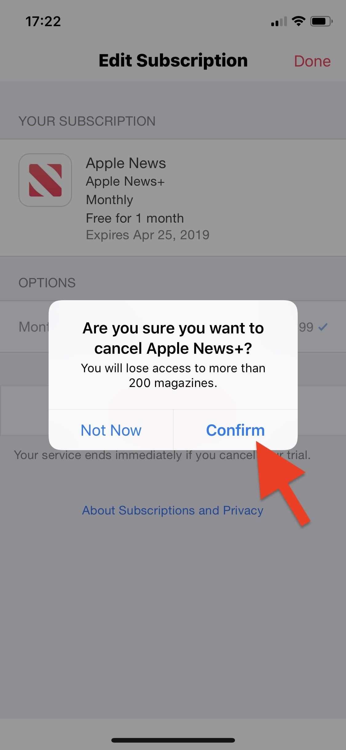 How to Cancel the Apple News+ Auto-Renewal Before Your Free Trial Ends