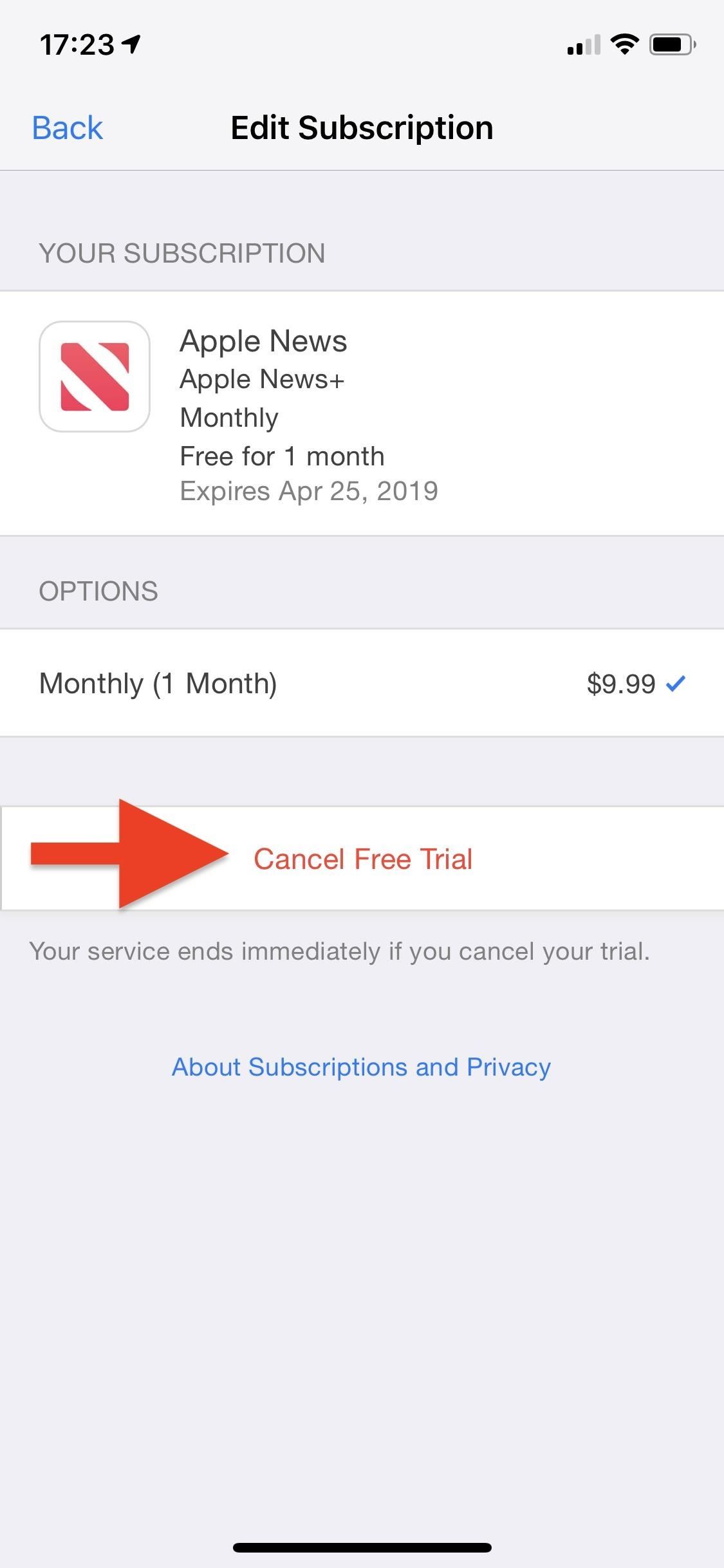 How to Cancel the Apple News+ Auto-Renewal Before Your Free Trial Ends