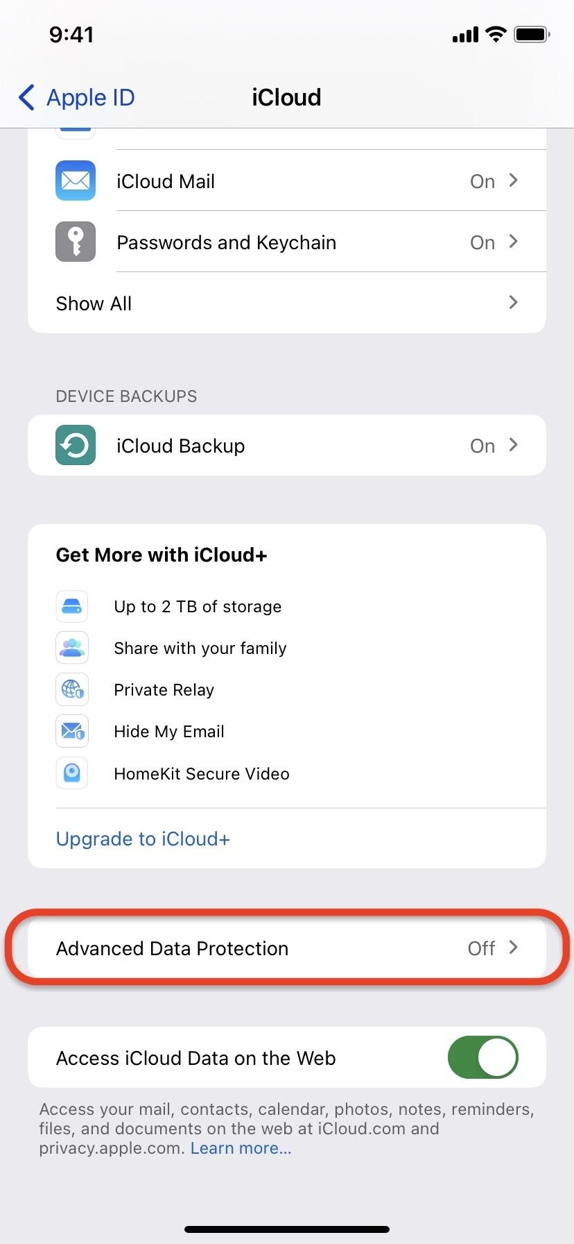 Can't Access Any iCloud Data from a Web Browser? This Is How You Fix It