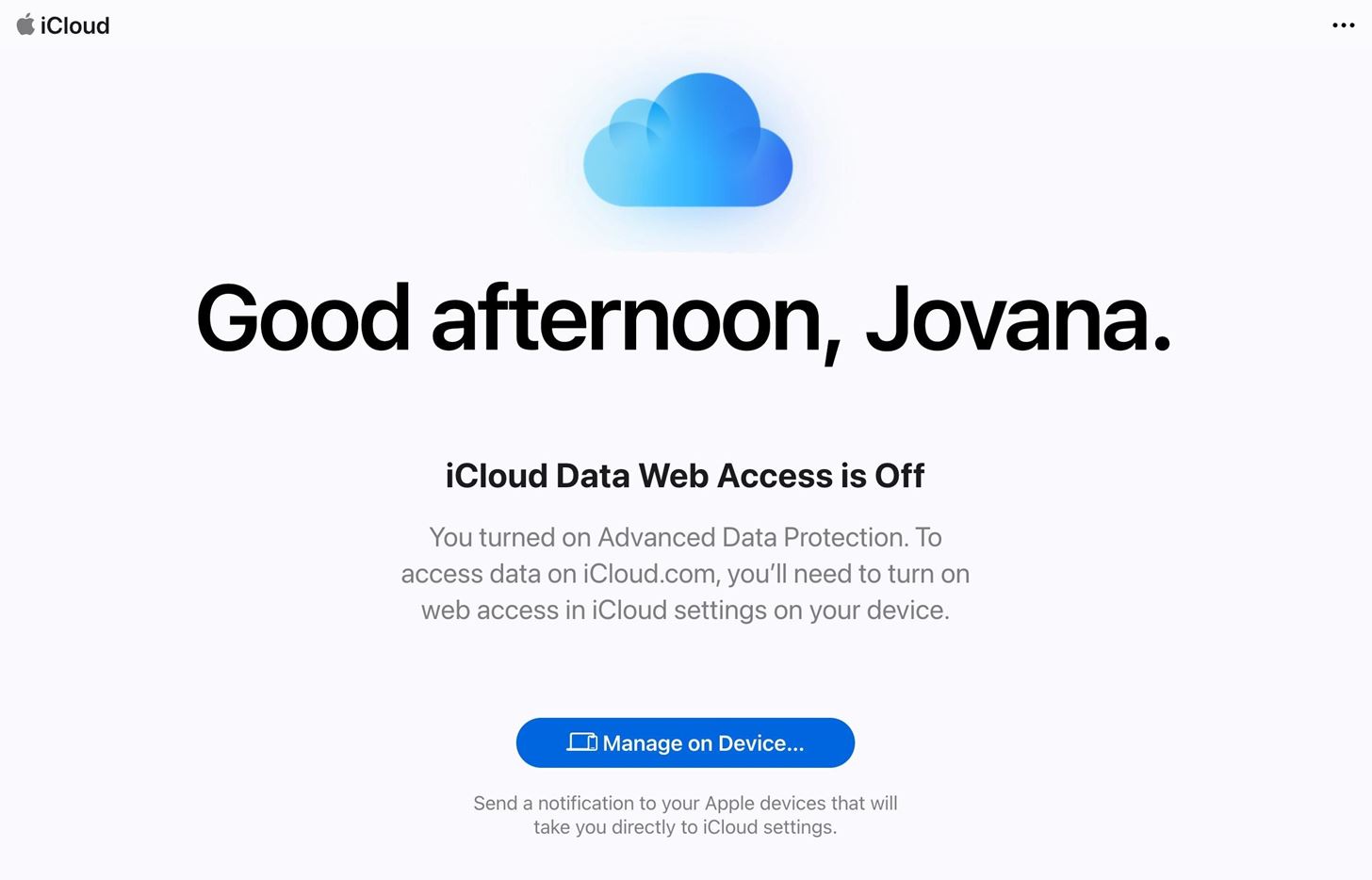 Can't Access Any iCloud Data from a Web Browser? This Is How You Fix It