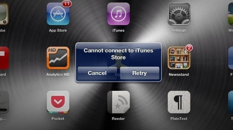 Can't Connect to the App Store in iOS 6 on Your iPhone or iPad? Try This Quick Fix