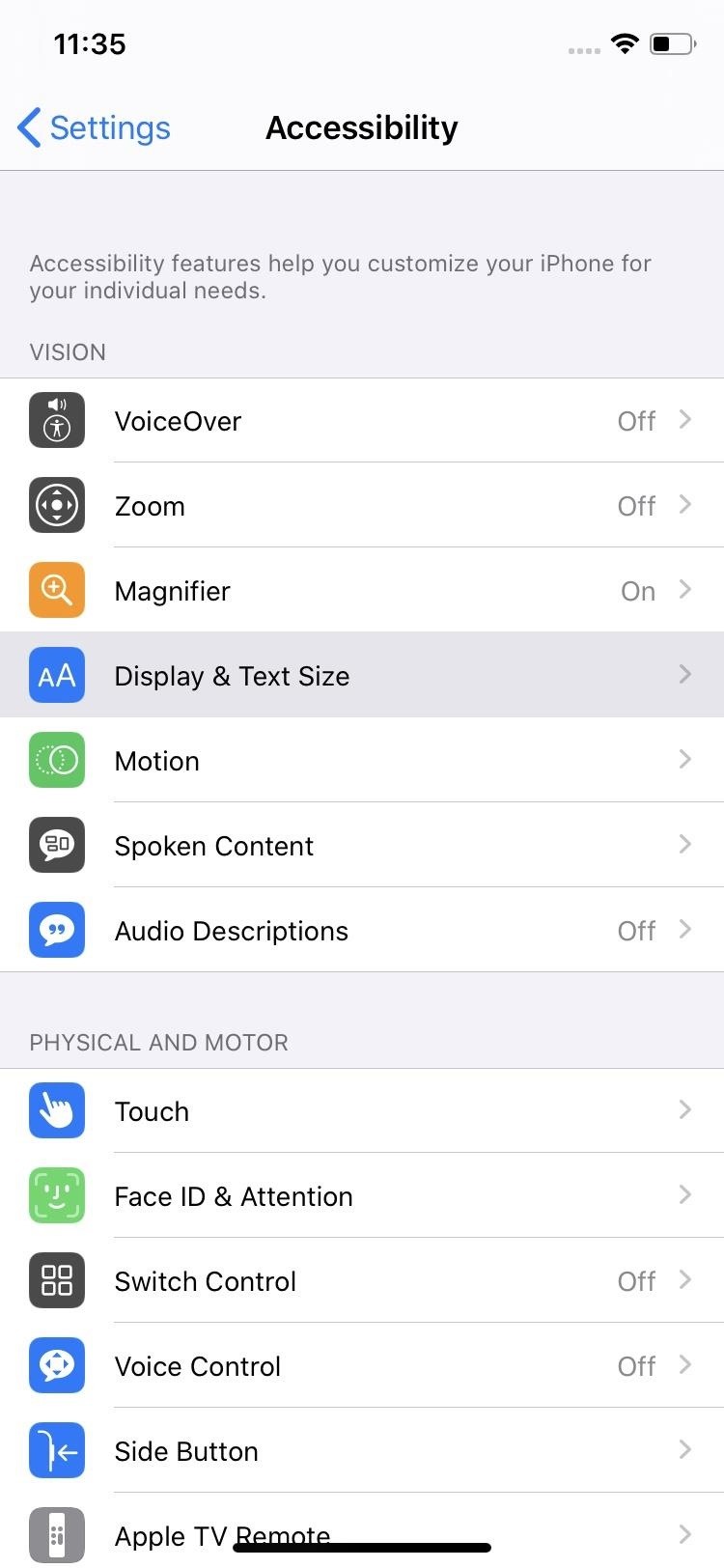 Can't Find the Accessibility Menu & Its Options in iOS 13? It Got a Huge Update Worth Checking Out