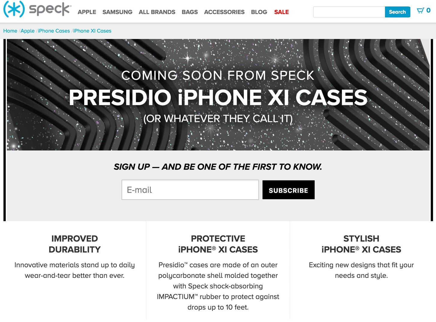 Case Makers Are Ready for the New iPhone XR, XS & XS Max with Buy & Preorder Pages Live Right Now