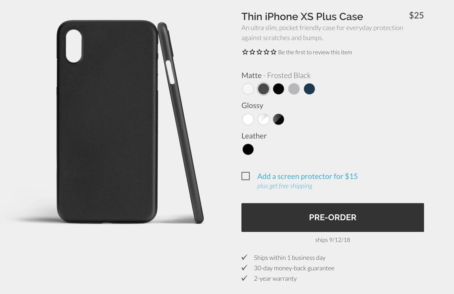 Case Makers Are Ready for the New iPhone XR, XS & XS Max with Buy & Preorder Pages Live Right Now