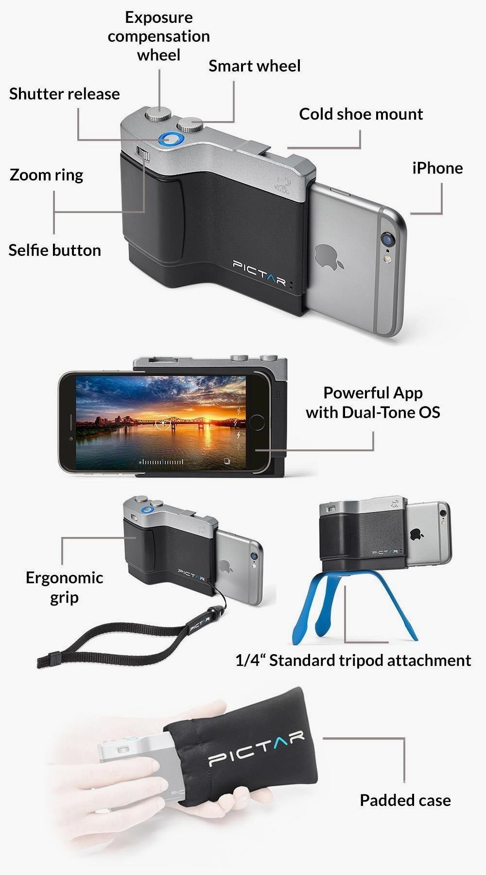 This Case Turns Your iPhone into a Full-Fledged Camera