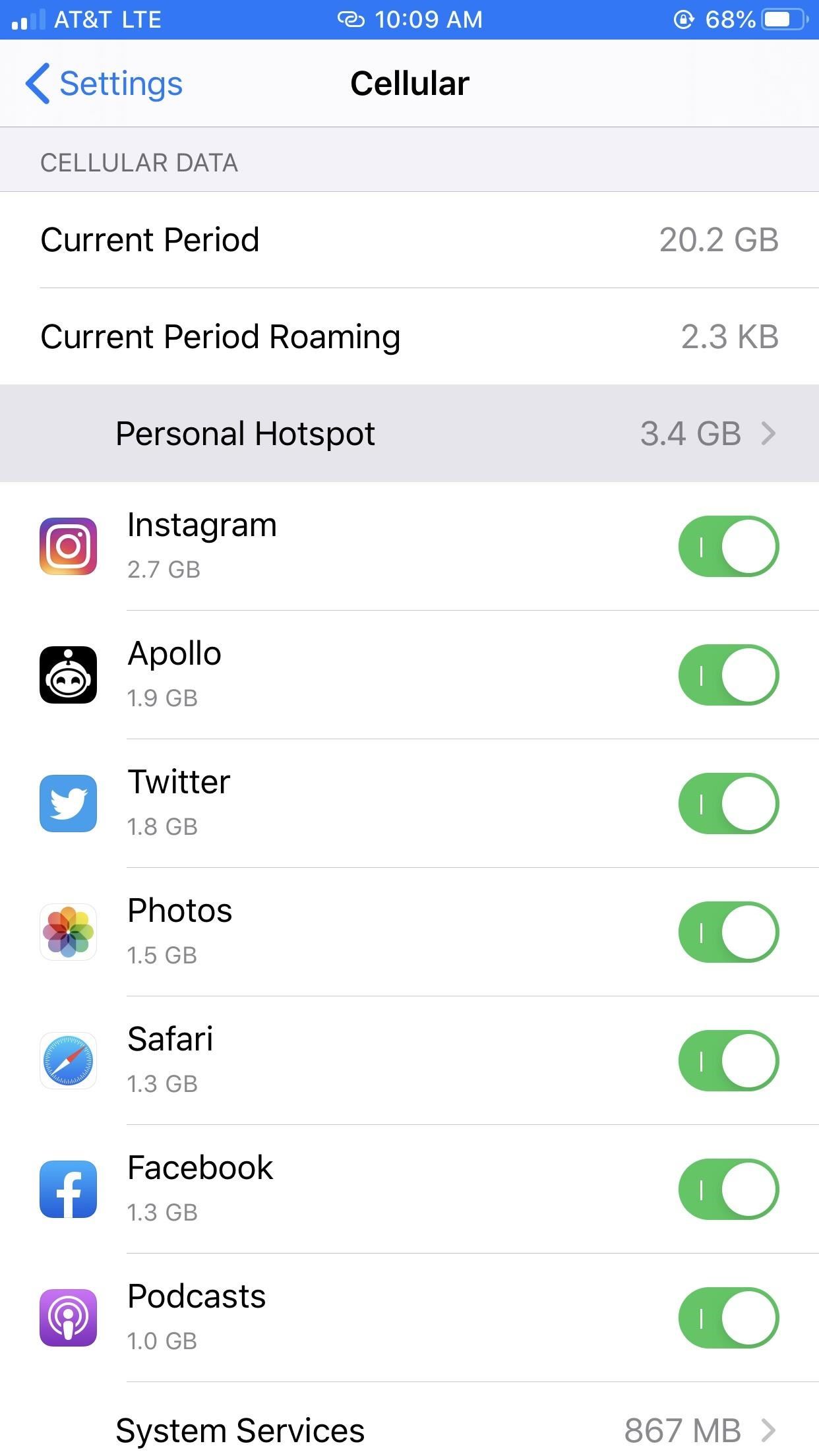 Catch Your iPhone's Hotspot Data Thief Red-Handed