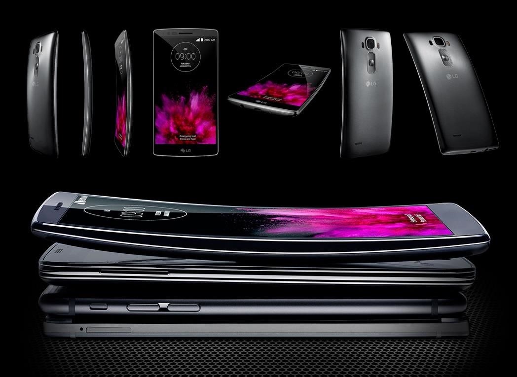 CES 2015: Check Out the All New LG G Flex 2, the Gorgeous, Self-Healing Curved Phone