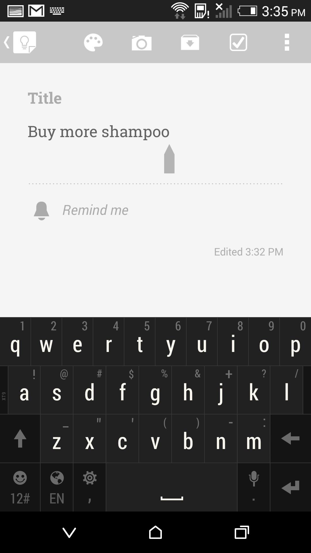 How to Change the Action Bar of Google Keep on Android for Easier Deleting & Sharing