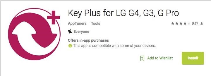 How to Change the App Launched with the Shortcut Key on LG Devices