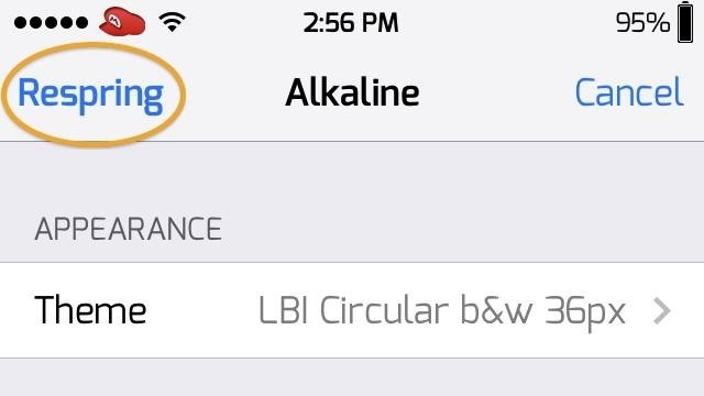 How to Change the Boring Battery Icon in Your iPhone's Status Bar to Something More Flavorful