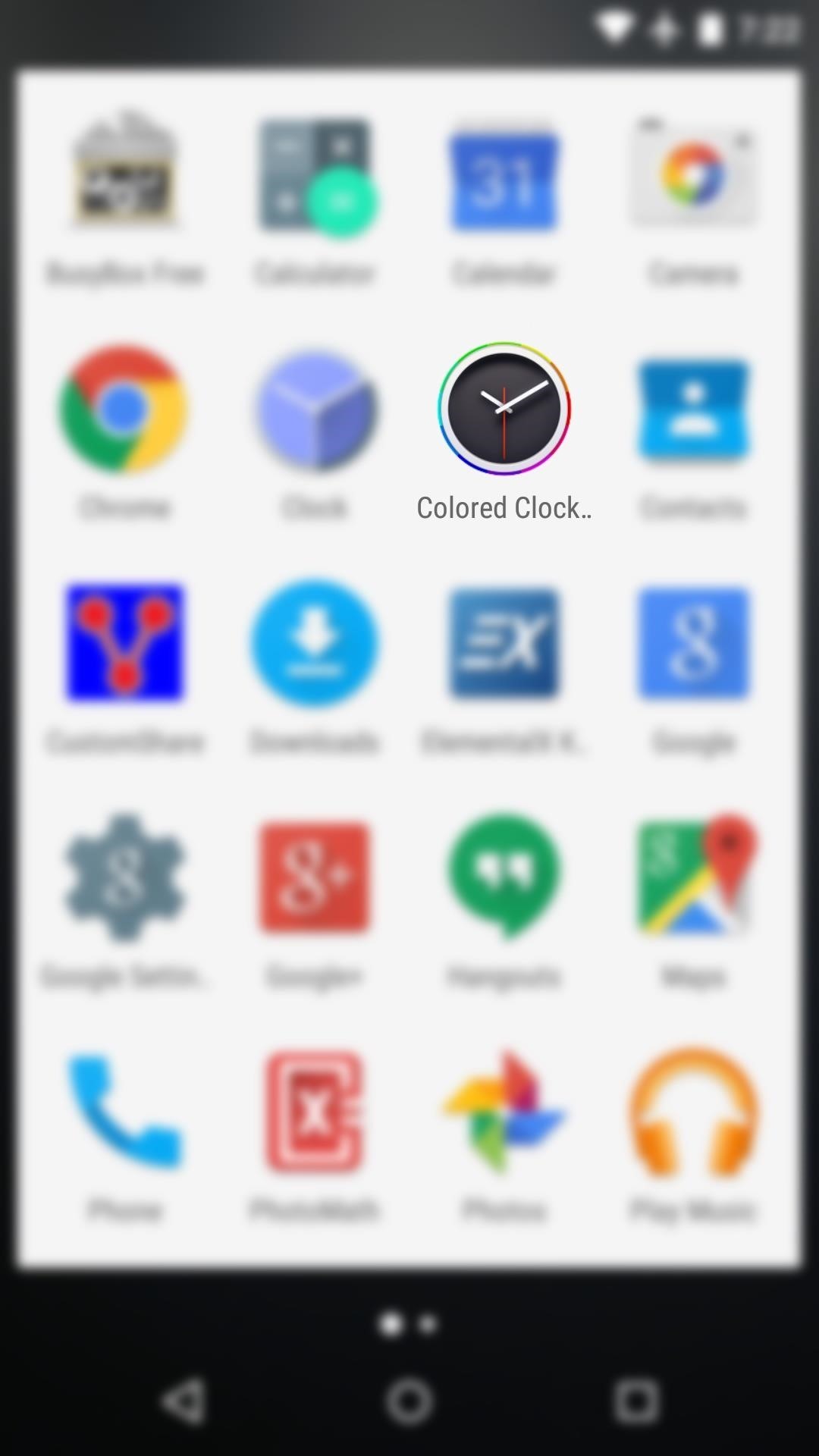 How to Change the Color of Android's Clock Widget