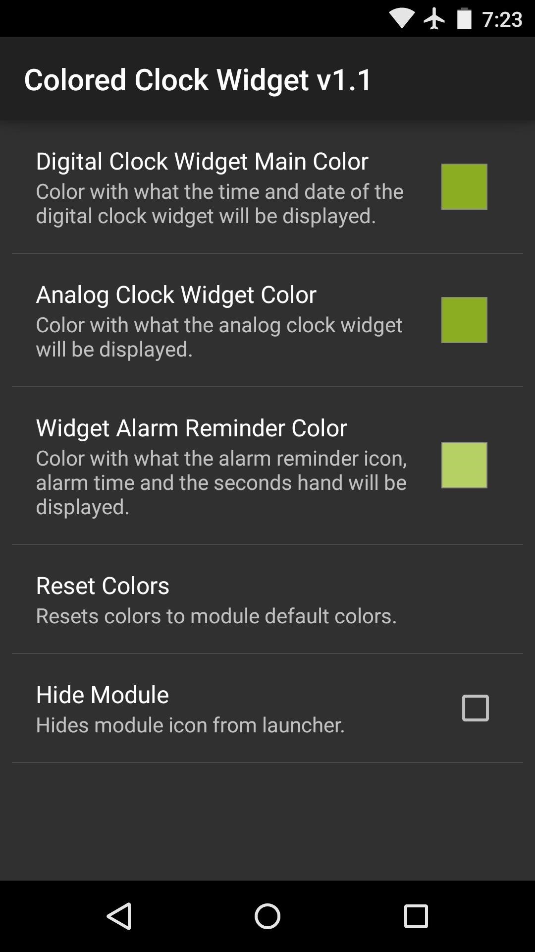 How to Change the Color of Android's Clock Widget