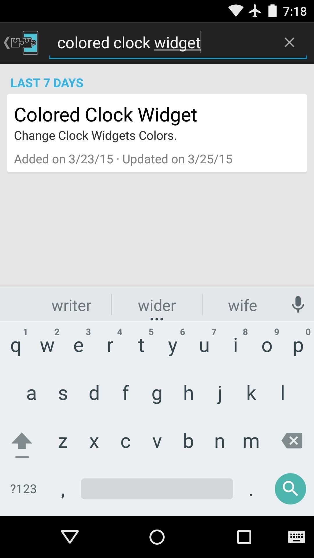 How to Change the Color of Android's Clock Widget