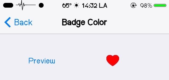 How to Change the Color, Position, Shape, & Size of Badge Alert Icons in iOS 7 (Plus, Animate Them!)