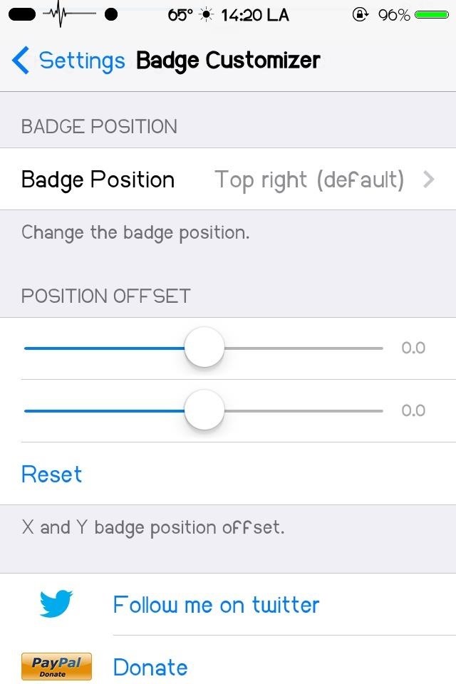 How to Change the Color, Position, Shape, & Size of Badge Alert Icons in iOS 7 (Plus, Animate Them!)