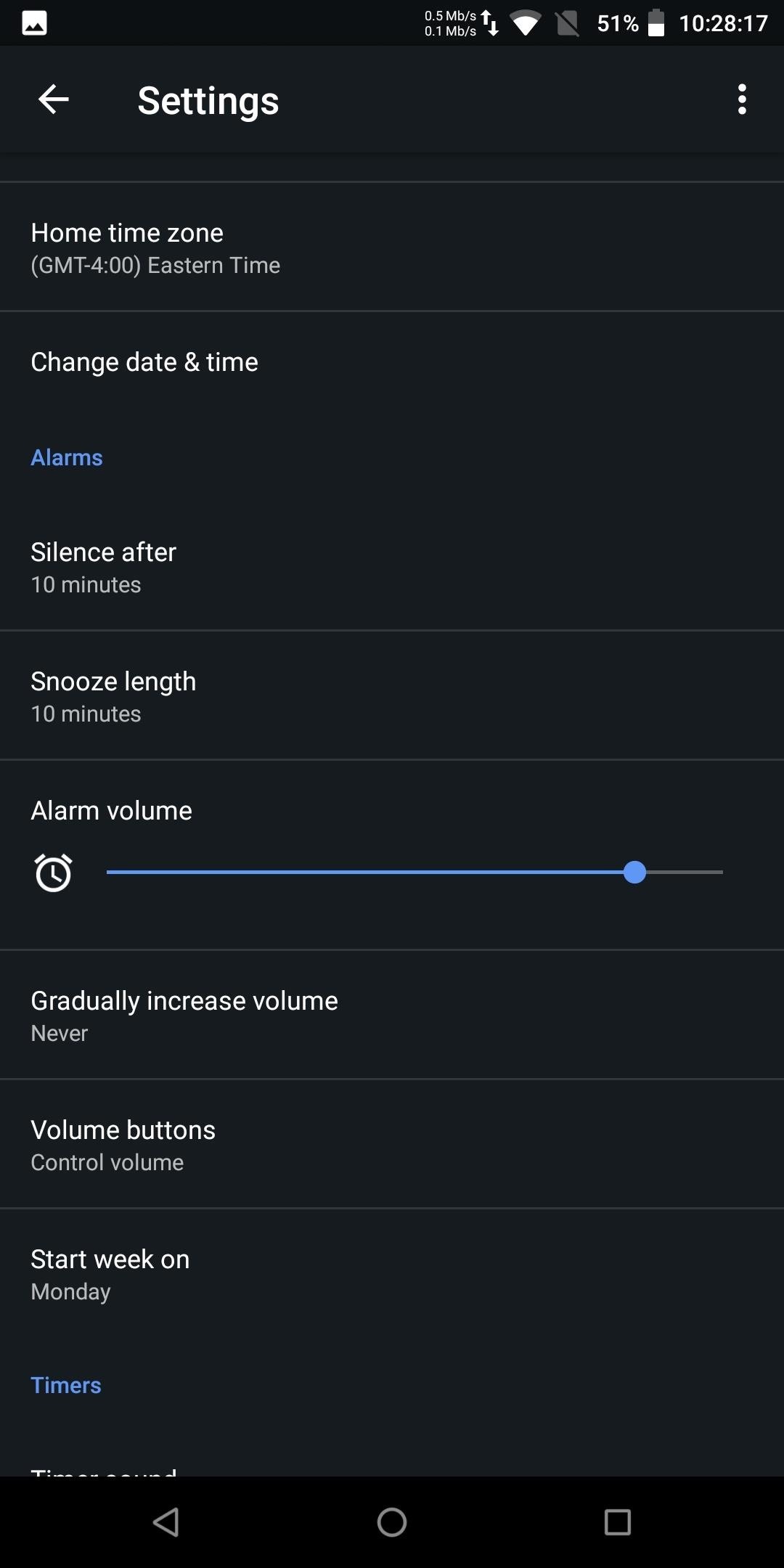 How to Change the Default Snooze Time for Your Alarm on Any Android