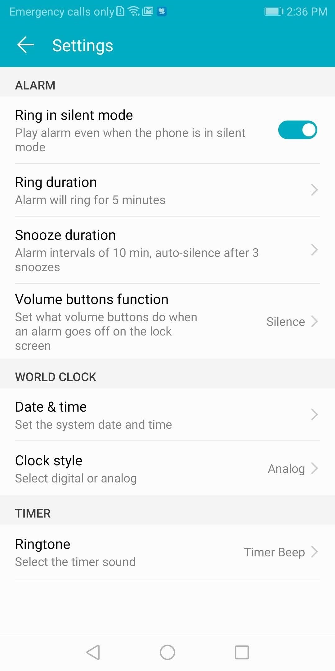 How to Change the Default Snooze Time for Your Alarm on Any Android