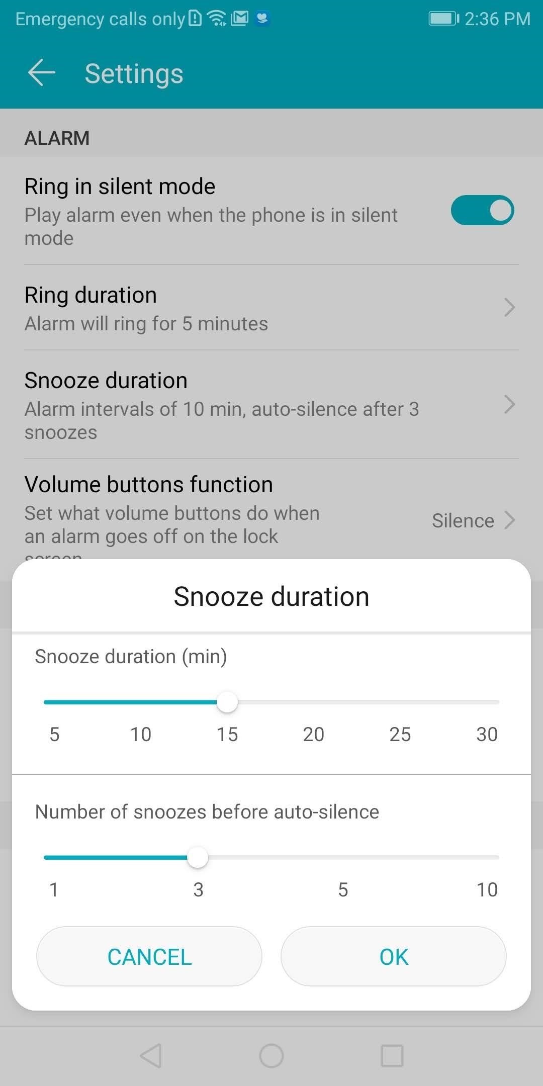 How to Change the Default Snooze Time for Your Alarm on Any Android