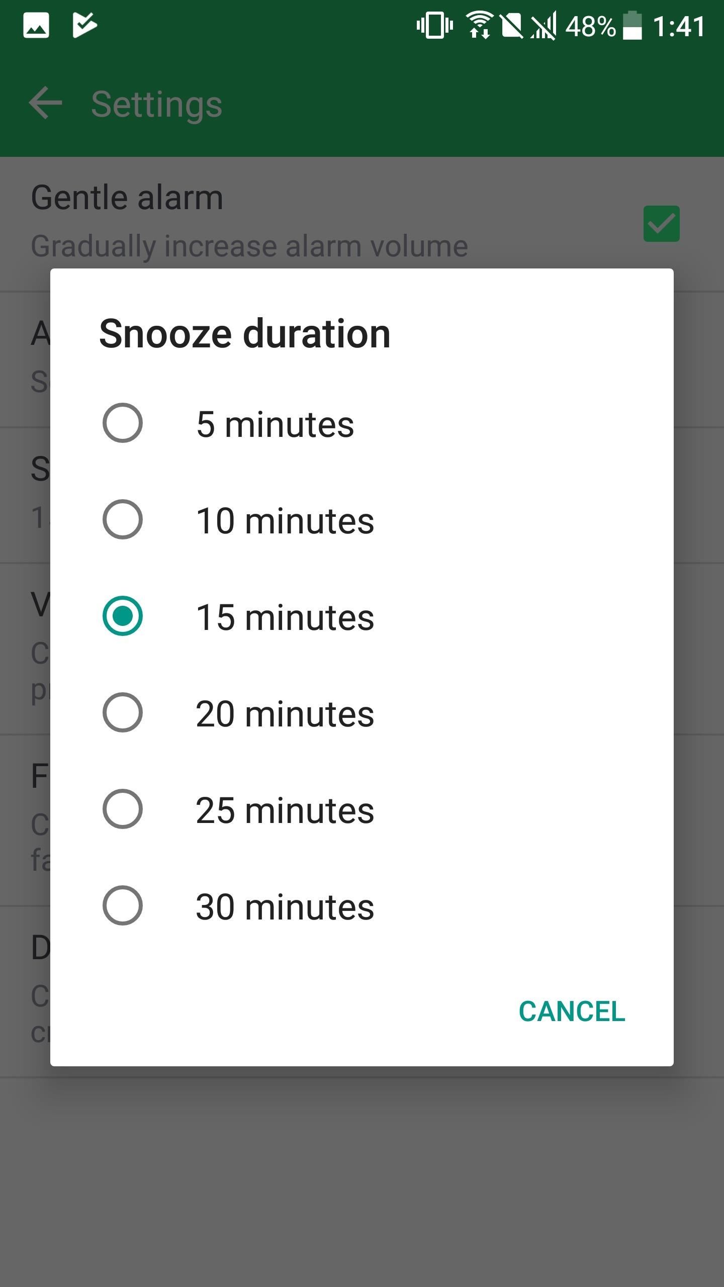 How to Change the Default Snooze Time for Your Alarm on Any Android