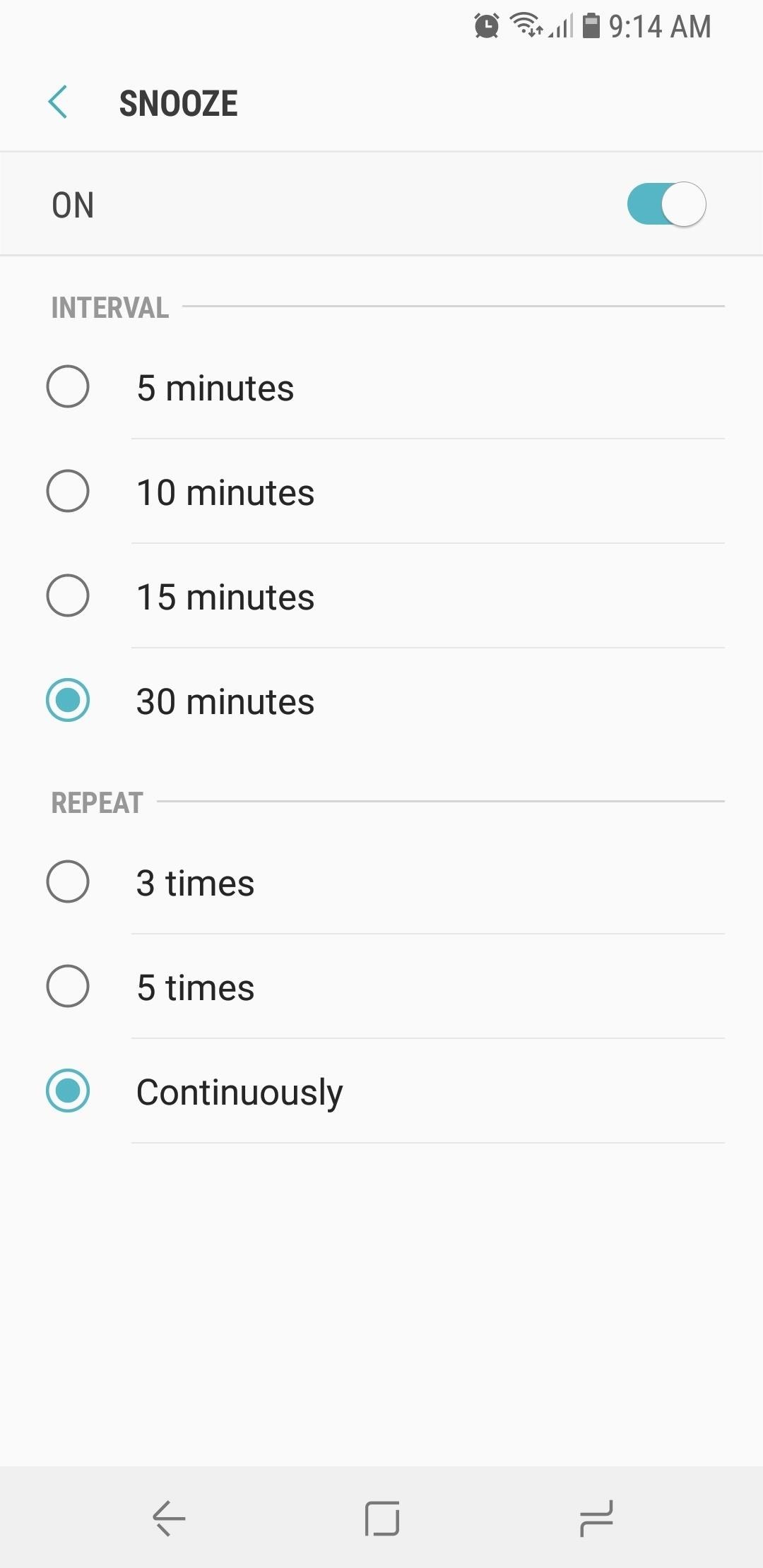 How to Change the Default Snooze Time for Your Alarm on Any Android