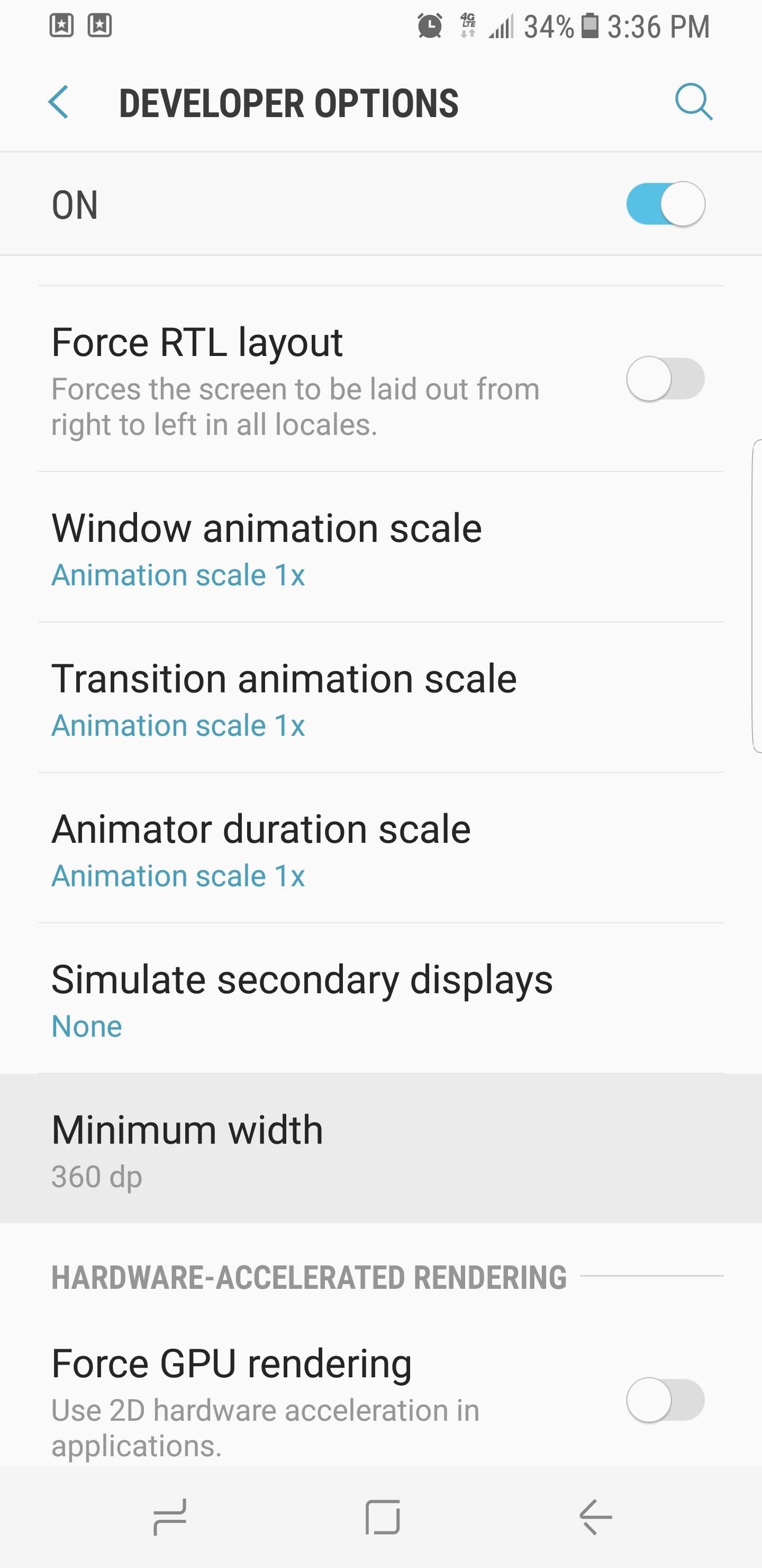 How to Change the DPI on Your Galaxy S8 — No Root Needed