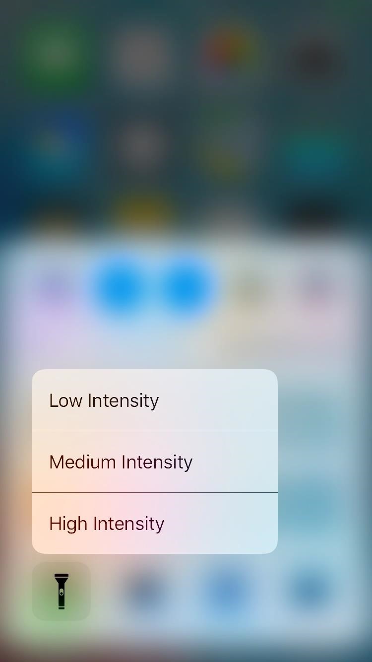 How to Change Flashlight Brightness on Your iPhone in iOS 10