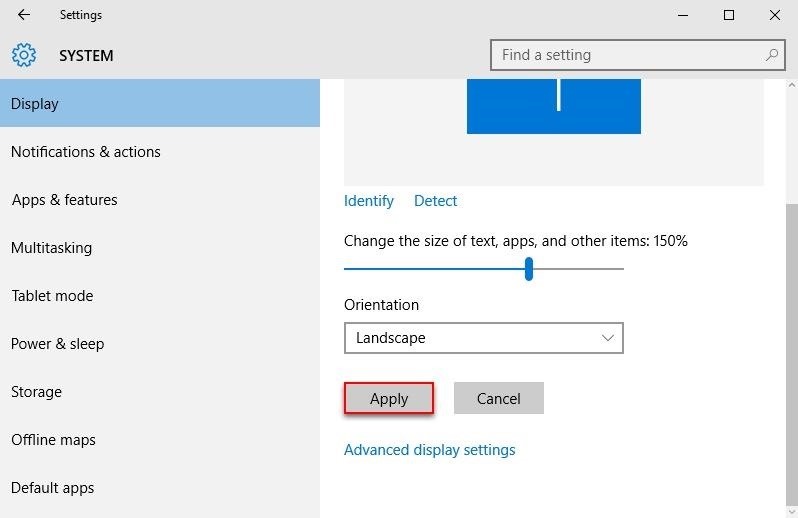 How to Change Font Size in Windows 10