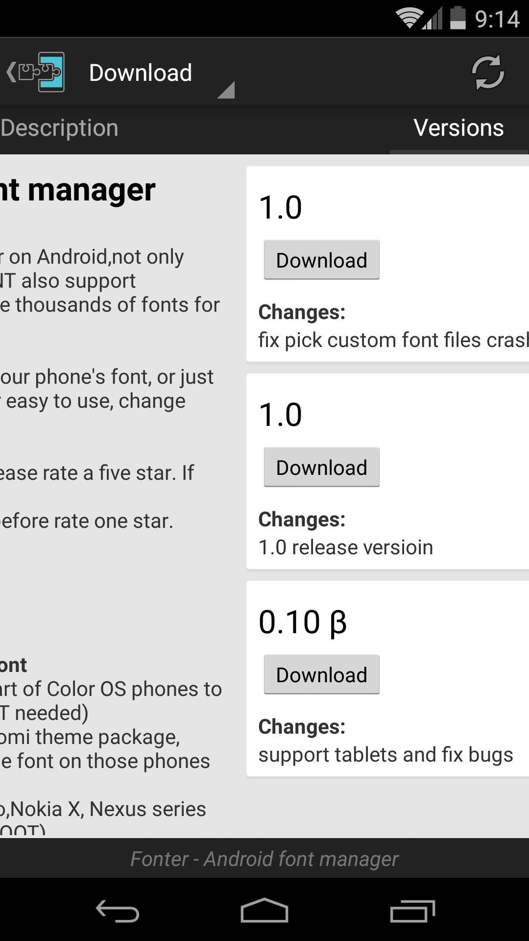 How to Change Fonts on a Per-App Basis for Android