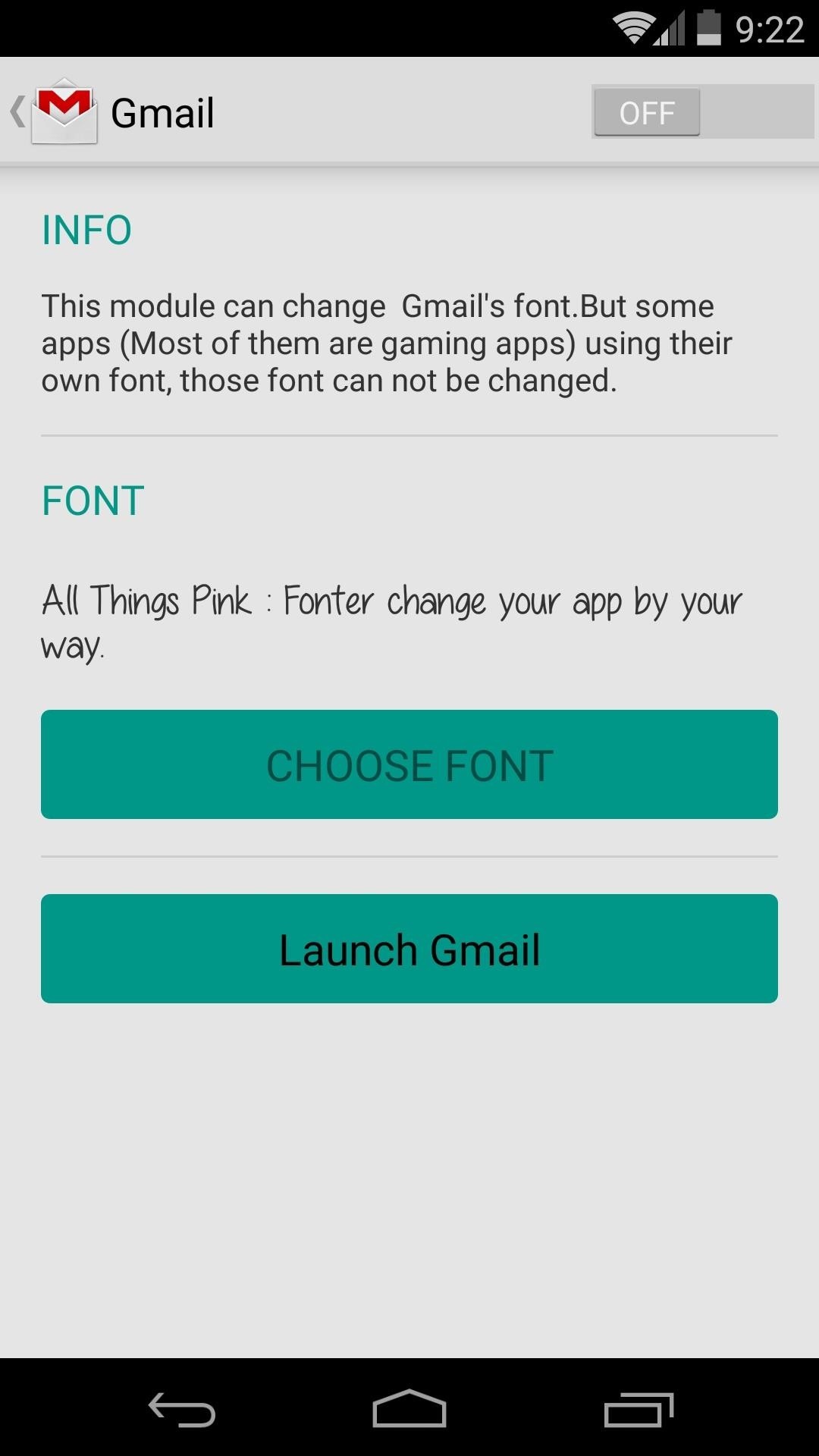 How to Change Fonts on a Per-App Basis for Android