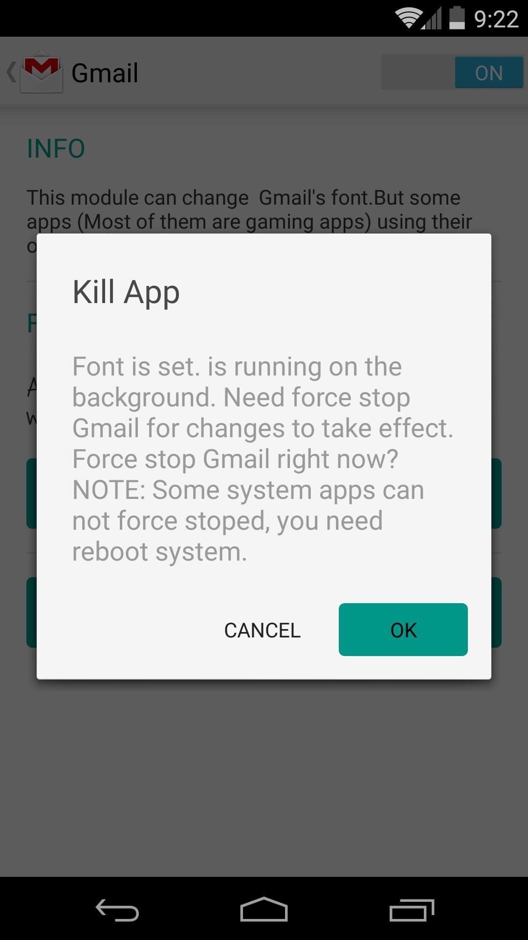 How to Change Fonts on a Per-App Basis for Android