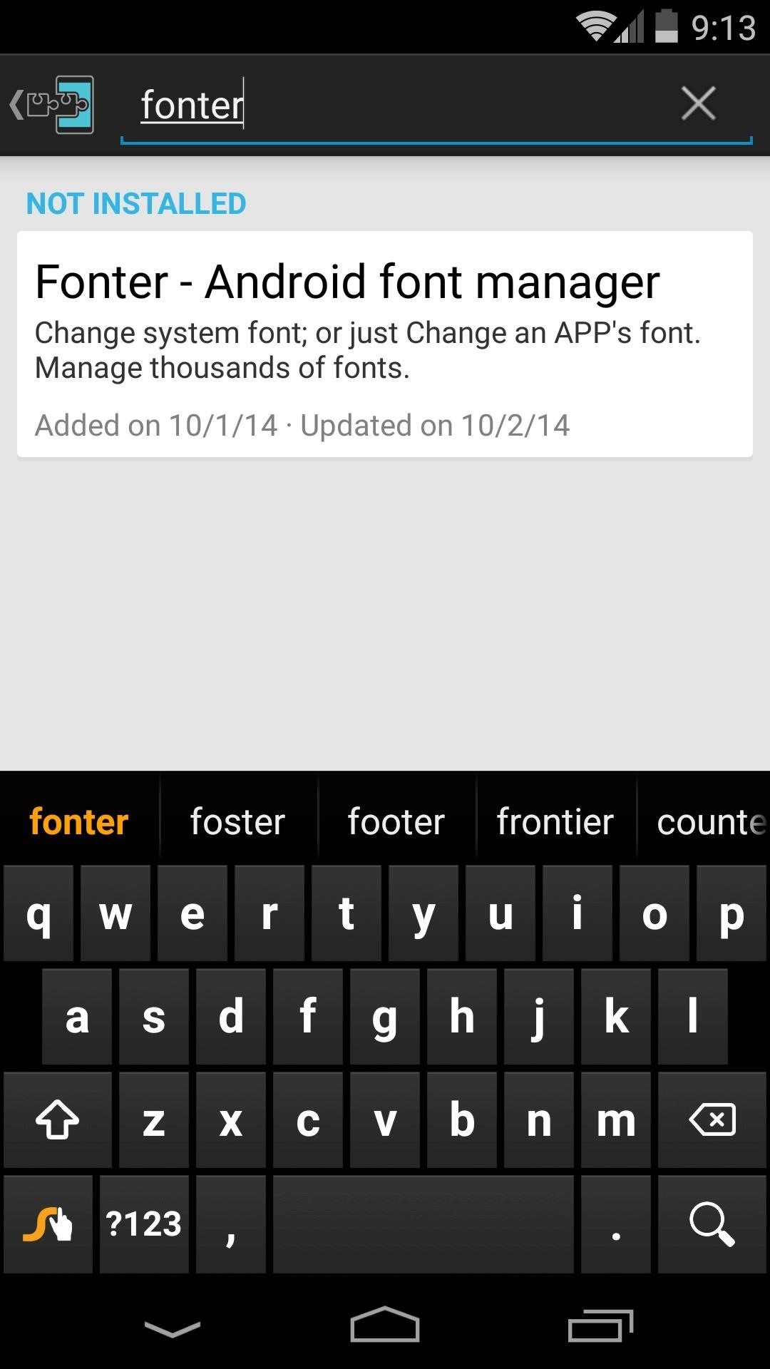 How to Change Fonts on a Per-App Basis for Android