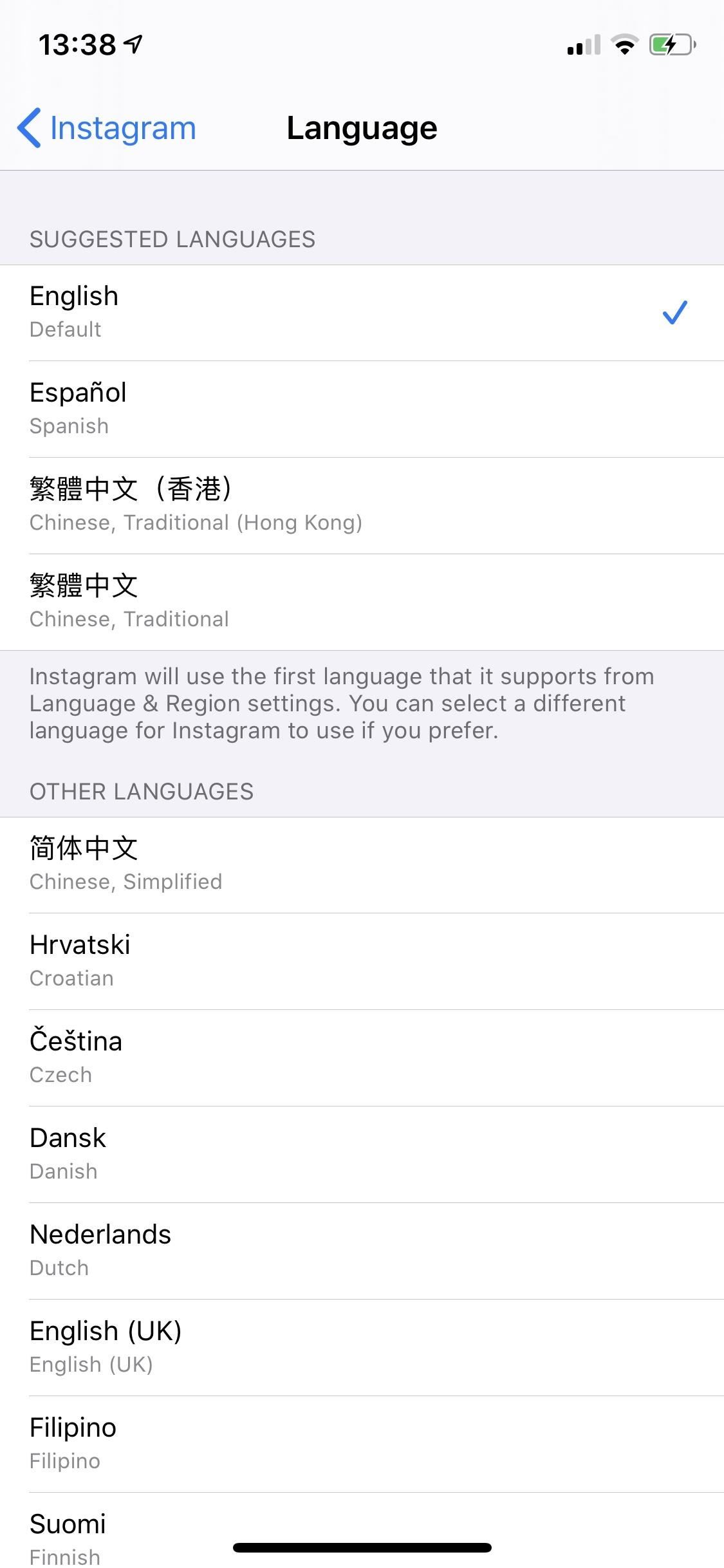 How to Change Languages on a Per-App Basis on Your iPhone in iOS 13