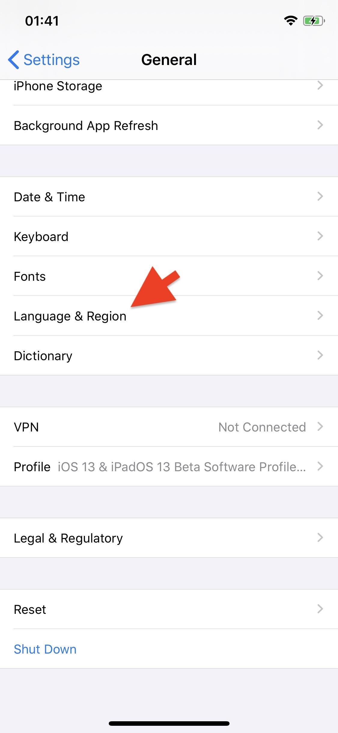 How to Change Languages on a Per-App Basis on Your iPhone in iOS 13