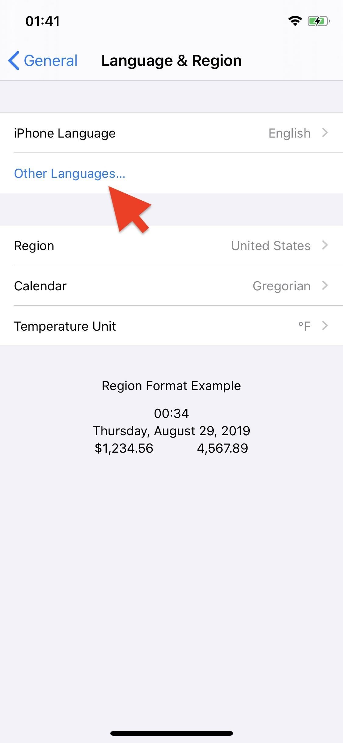 How to Change Languages on a Per-App Basis on Your iPhone in iOS 13