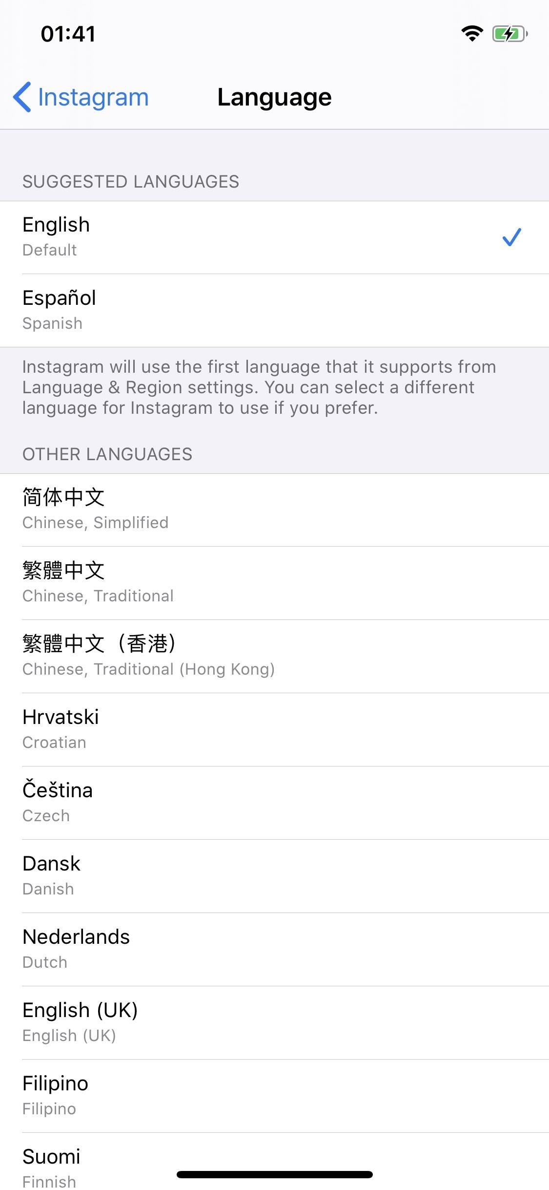 How to Change Languages on a Per-App Basis on Your iPhone in iOS 13