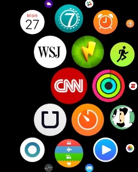 How to Change the Layout of Apps on Your Apple Watch