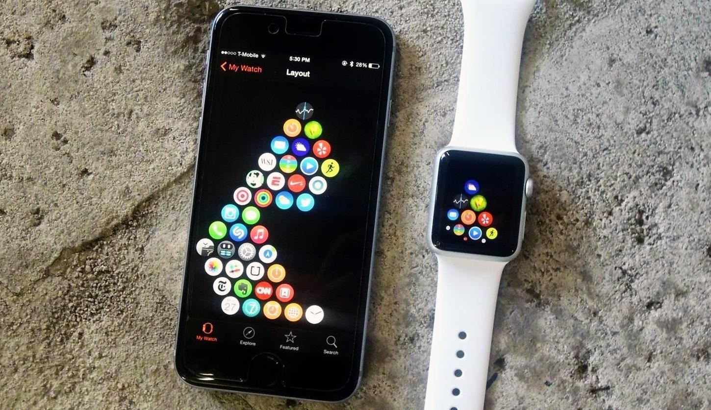 How to Change the Layout of Apps on Your Apple Watch