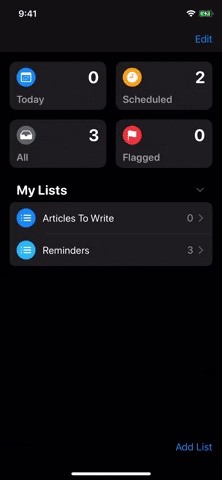 How to Change List Colors & Icons in iOS 13's Reminders App for a More Customized Look