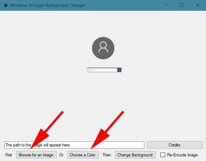 How to Change the Login Screen Background on Windows 10