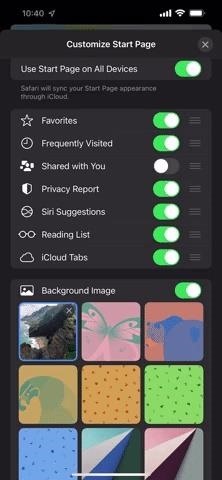 Change Safari's Background Image on Your iPhone for a More Customized Start Page