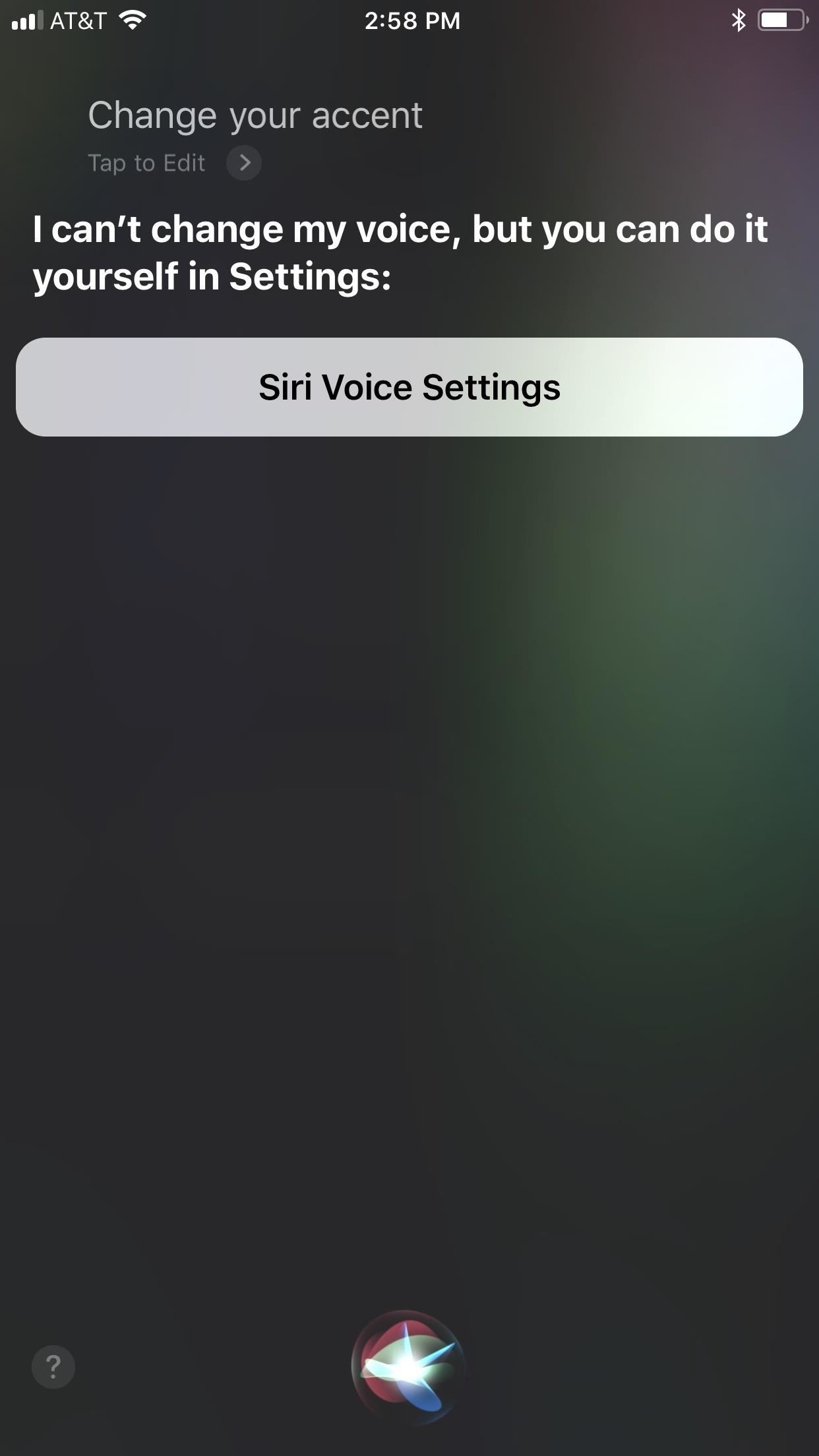 How to Change Siri's Accent on Your iPhone to Australian, British, Irish, or South African