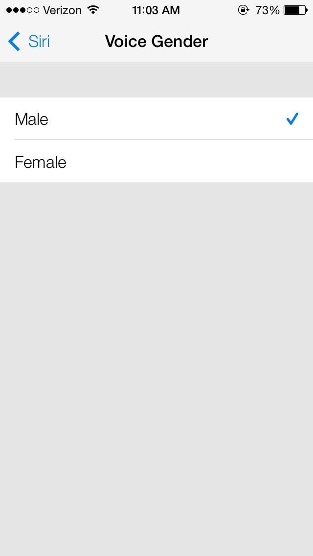 How to Change Siri's Voice from Female to Male in iOS 7 on Your iPhone