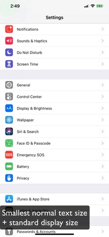How to Change Text Size on Your iPhone for Smaller, Bigger & Bolder Fonts